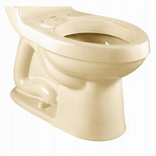Bowl Only American Standard 3225.016.021 Champion Right Height Elongated Toilet Bowl with Bolt Caps Bone 3225016.021 